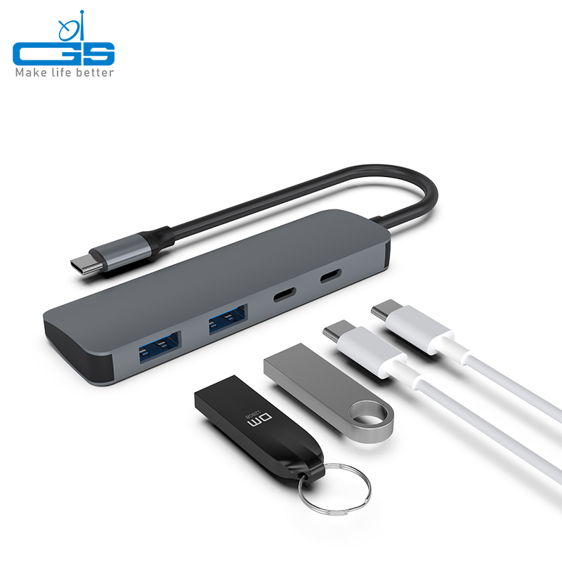 USB-C to 2*USB-A 3.0 +2*USB-C